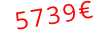 5739€