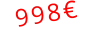 998€