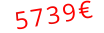 5739€