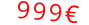 999€